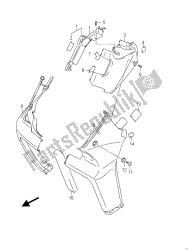 frame hoofdkap (vzr1800zuf e19)