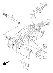 bras oscillant arrière