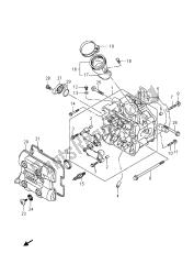 CYLINDER HEAD (FRONT)