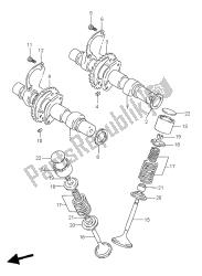 CAM SHAFT & VALVE