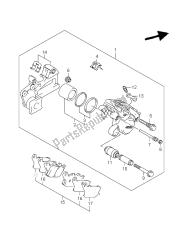 compasso de calibre traseiro (gsf650a-ua-sa-sua)