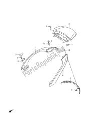 PILLION RIDER HANDLE (AN650 E19)