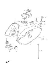 réservoir de carburant (pgz)