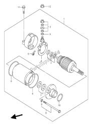 moteur de démarrage (dr-z400e)