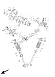 CAM SHAFT & VALVE