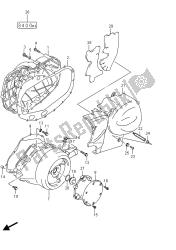 CRANKCASE COVER (VZR1800BZ E02)