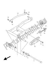 REAR SWINGING ARM