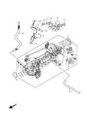 Throttle body