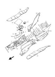 bouclier de jambe arrière