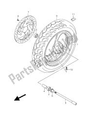 roue avant