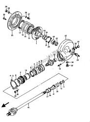 PROPELLER SHAFT & FINAL DRIVE GEAR