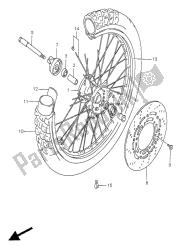 roue avant