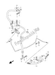 REAR BRAKE HOSE