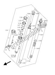 ammortizzatore forcella anteriore (gsx650fu e21)