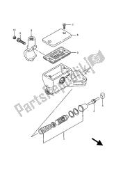 cylindre d'embrayage (vs1400glf)