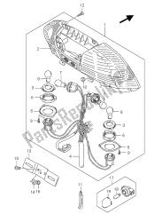 REAR COMBINATION LAMP