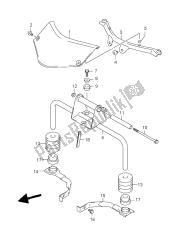 soporte delantero