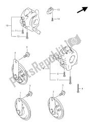 claxon & handvat schakelaar