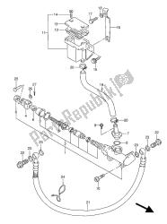 REAR MASTER CYLINDER