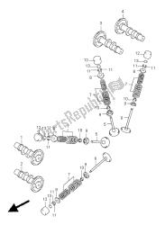 CAMSHAFT & VALVE