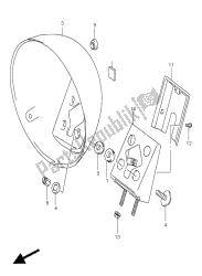 HEADLAMP HOUSING