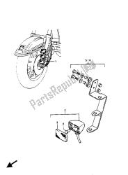 FRONT MARKER LAMP SET