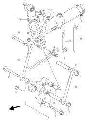 REAR CUSHION LEVER