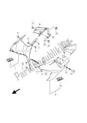 carenado lateral (gsx-r750 e21: glr)
