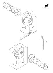 interruptor de manuseio (sv1000s-s1-s2)