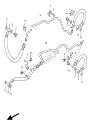 tubo freno anteriore (gsf1200sa)