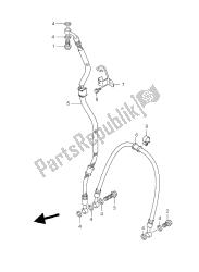 flexible de frein avant