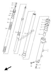 FRONT DAMPER (GSF1200-S)