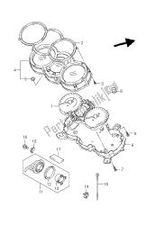 SPEEDOMETER (DL650A E24)