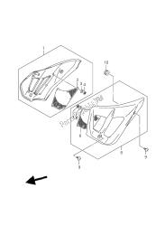 tampa da cabeça da estrutura (gsf1250-a)