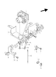 hydraulische eenheid (gsf1250a e21)