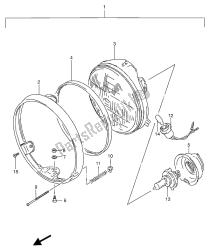 lampe frontale (e2-e24)