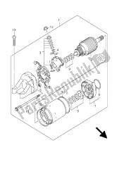 STARTING MOTOR