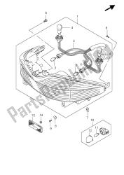 REAR COMBINATION LAMP