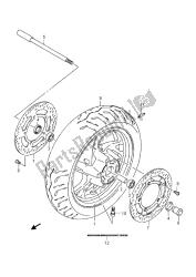 roda dianteira (an400 e19)