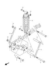 REAR CUSHION LEVER