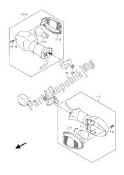 indicatore di direzione (gsf650a)