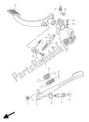 STAND & REAR BRAKE