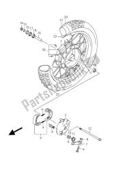 roda dianteira (sw-e28)