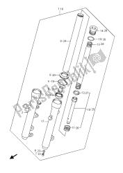 amortisseur de fourche avant (uh200a)