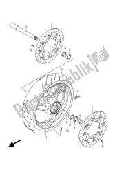 roda dianteira (gsr750 e21)