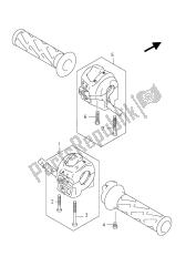 manopla interruptor (an400za e51)