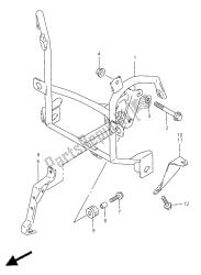 COWLING BRACE (GSF1200S-SA)