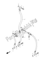przewód hamulca przedniego (gsf650u)