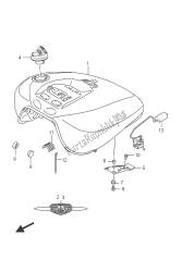 brandstoftank (vlr1800uf e19)