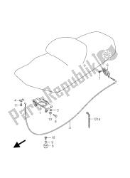 SEAT SUPPORT BRACKET